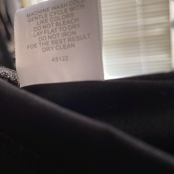 Romeo & Juliet Couture shimmering grey/silver evening gown / L / NWT - Picture 14 of 14